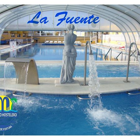 Complejo Hostelero La Fuente Fortuna Exterior foto