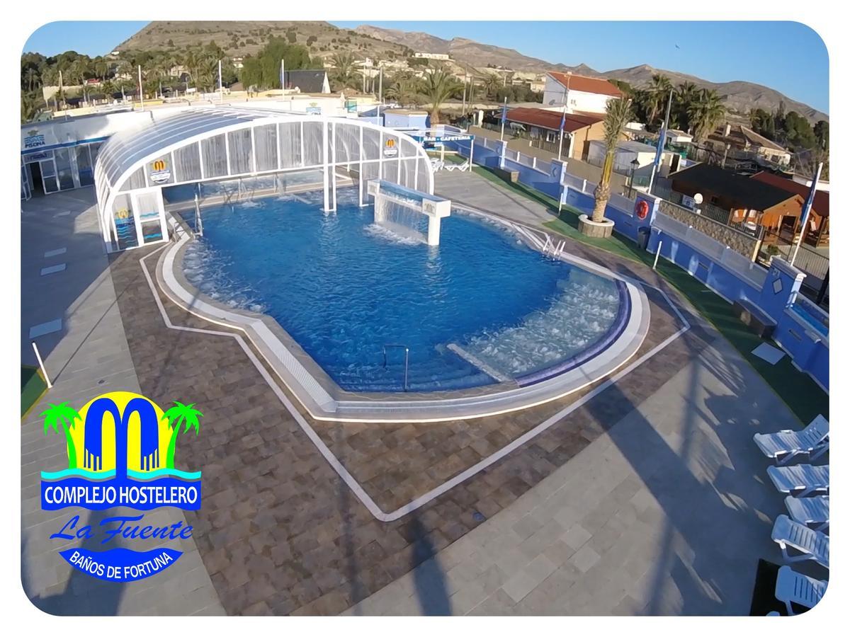 Complejo Hostelero La Fuente Fortuna Exterior foto