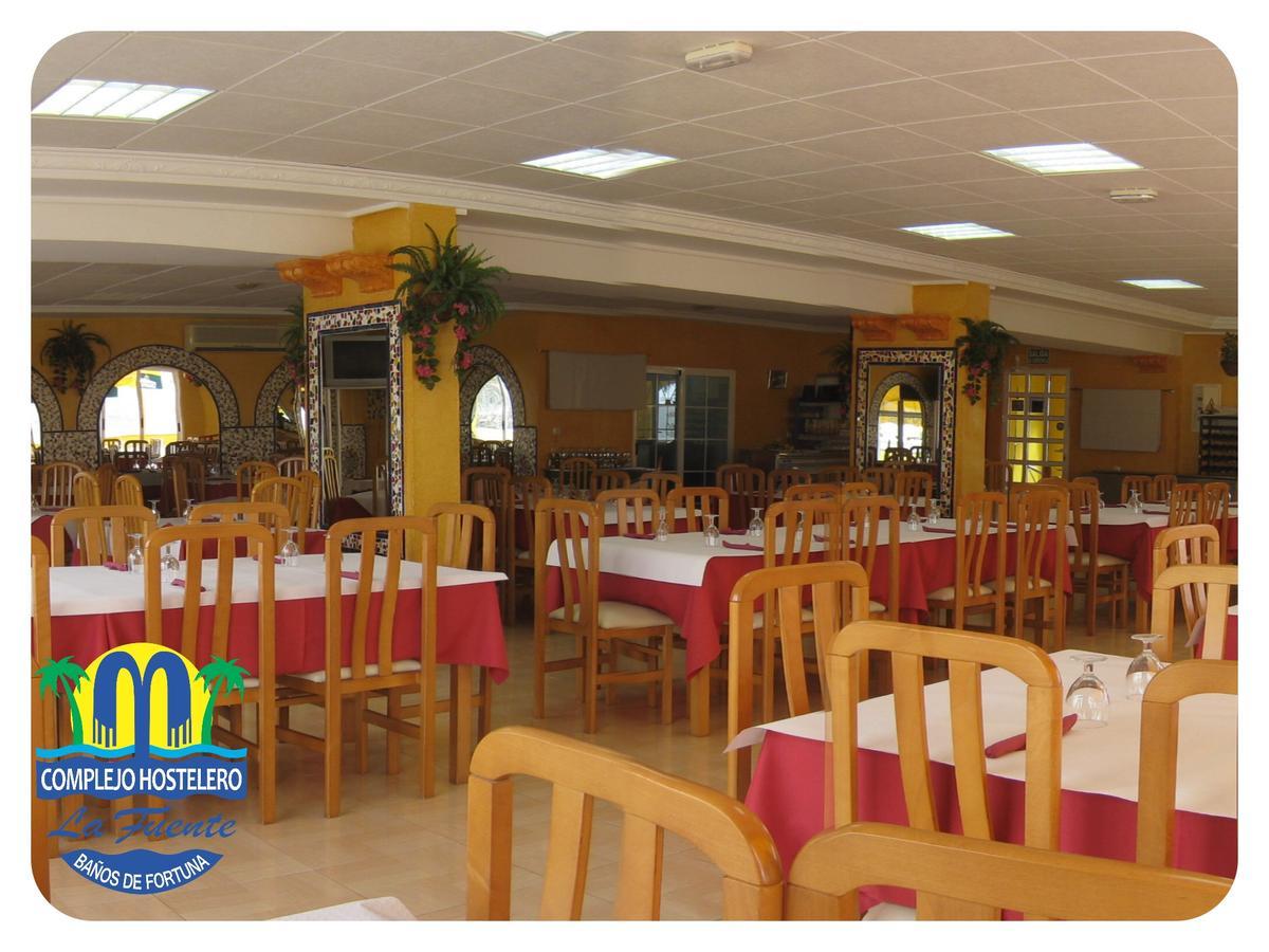 Complejo Hostelero La Fuente Fortuna Exterior foto