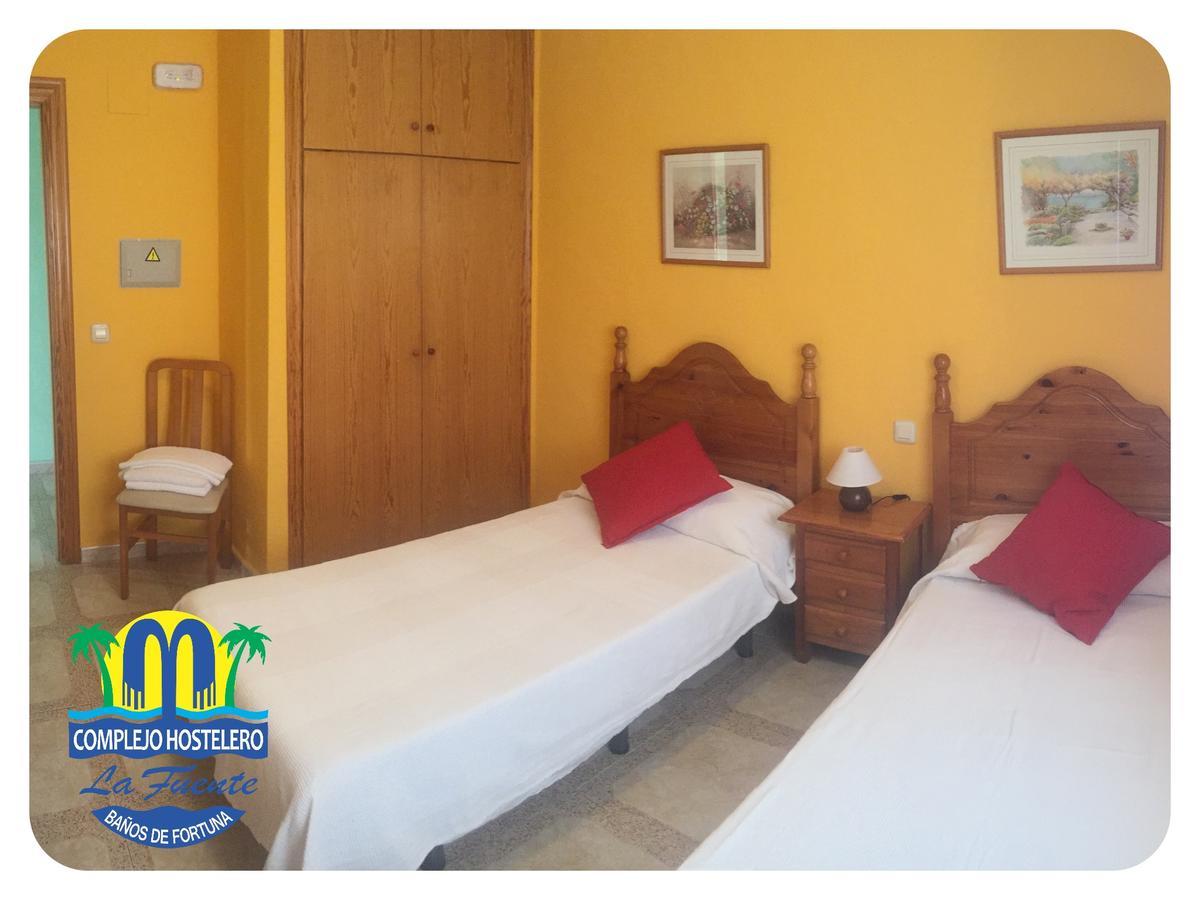 Complejo Hostelero La Fuente Fortuna Exterior foto